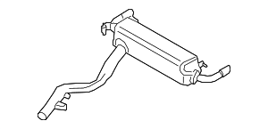 Nachschalld?mpfer Mit Abg
 BMW 18307933843