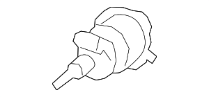 Запчасть BMW 18308514448