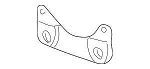 крепежная пластина GETRAG
 BMW 18311728547