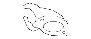 Кронштейн подготовительной трубы ZYL. 1-4
 BMW 18327595542