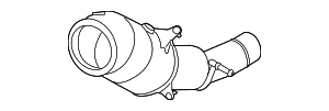 Оборотный катализатор
 BMW 18327645665