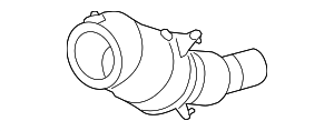 Запчасть BMW 18327645666