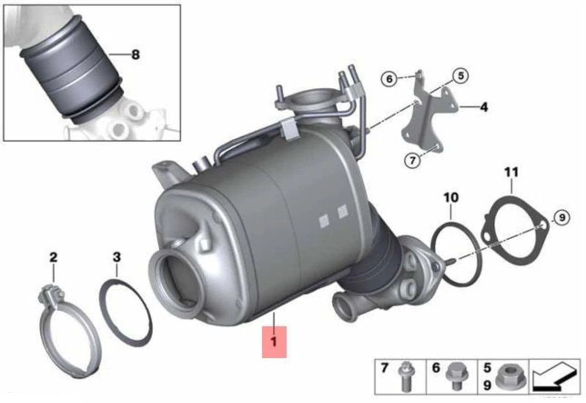 
 BMW 18328475307