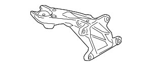 Опорная пята кронштейна П
 BMW 22111097000