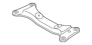 Опорная балка коробки передач
 BMW 22316760531
