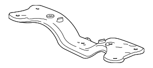 Опорная балка коробки передач
 BMW 22321094765