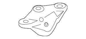 Getriebelagerbock
 BMW 22326861571