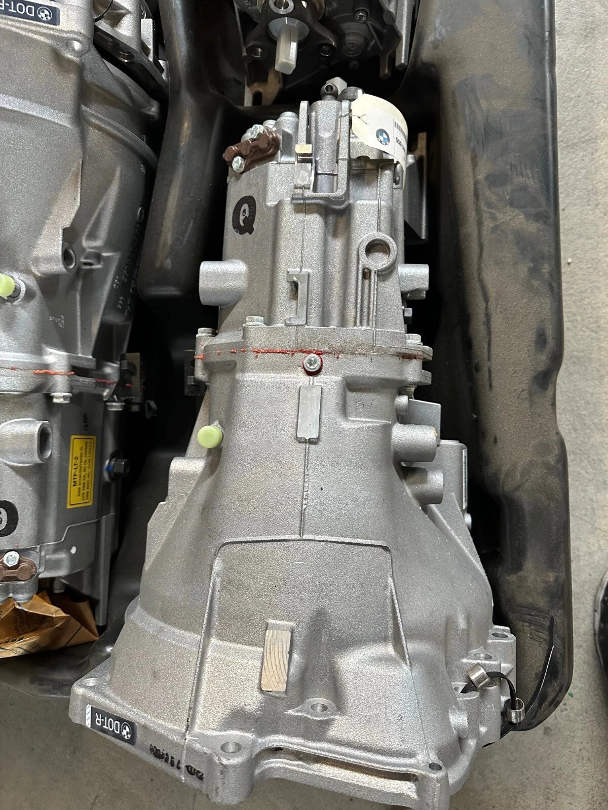 Оборотная 5-ступенчатая КПП S5D 250G - TAJT
 BMW 23001434410