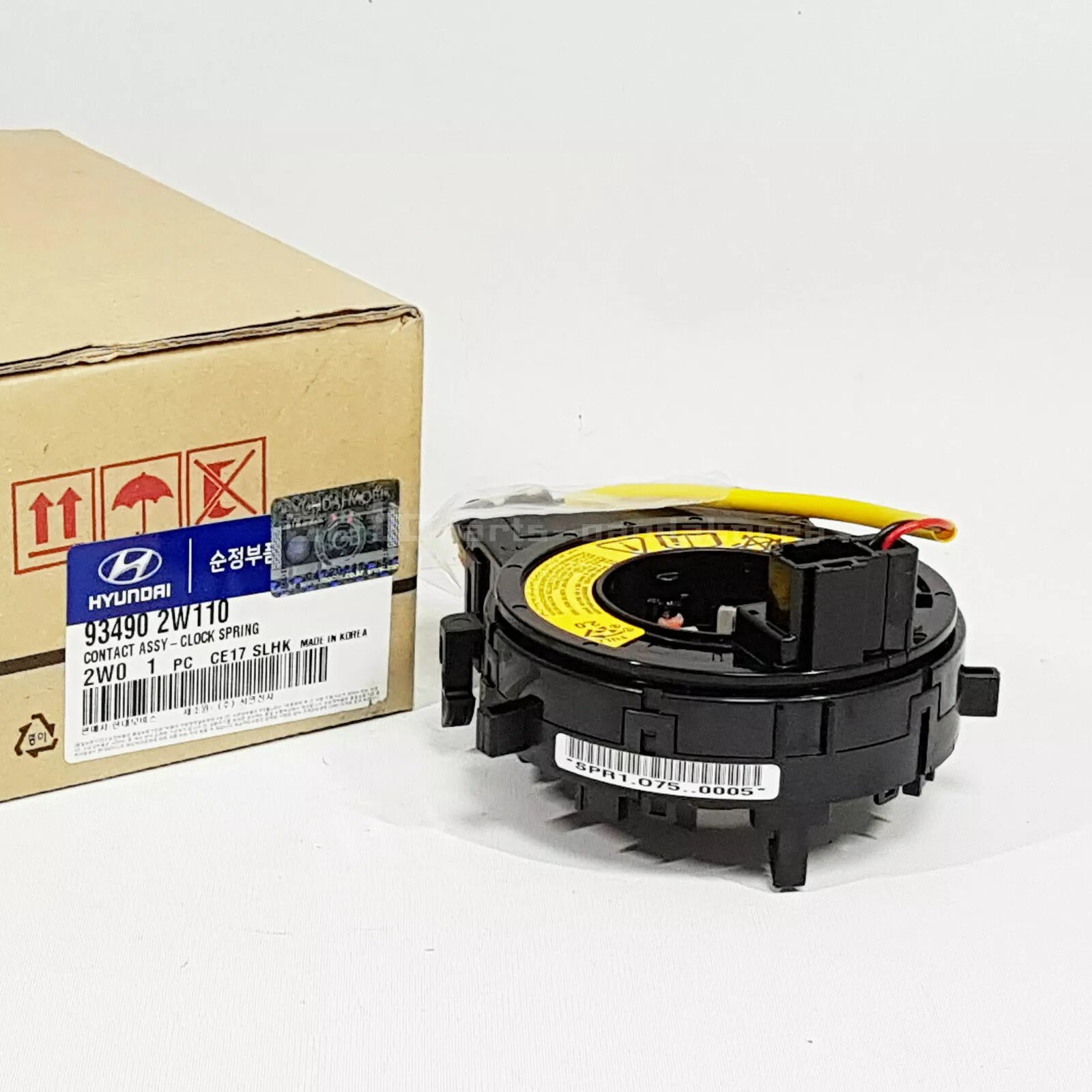 Пневмоподушки Безопасности С Системой Надувания Для Легковых Автомоб
 HYUNDAI 934902W110