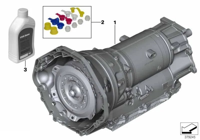 Rp Automatikgetriebe
 BMW 24009504848