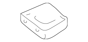 Вставка чехла рычага ПП
 BMW 25111434100
