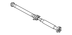 карданный вал Зд L=1445MM
 BMW 26107589128