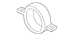Промежуточная опора, алюминий
 BMW 26118858477