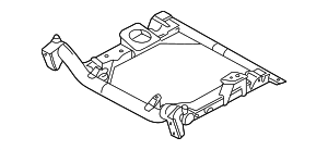балка переднего моста
 BMW 31101096954