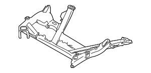 балка переднего моста
 BMW 31106755072