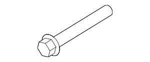 Болт с шестигранной головкой с шайбой M12X1.5X115-8.8
 BMW 31106763928
