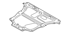 Пластина жесткости
 BMW 31106860841