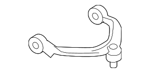 Querlenker Mit Gummilager Oben
 BMW 31106868530