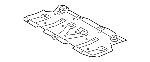 Schubfeld
 BMW 31106878580