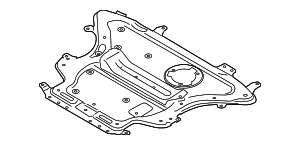 Schubfeld M. Querstrebe
 BMW 31106887547