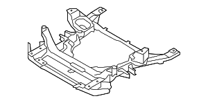 балка переднего моста
 BMW 31116779357