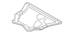 Пластина жесткости
 BMW 31116853815