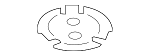 Deckel Schubfeld
 BMW 31116865263
