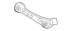 Нижн.попер.рычаг подв.с резиномет.шарн.Л
 BMW 31126777739