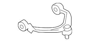 Попер.рычаг подвески, рег.развала л вх
 BMW 31126863333