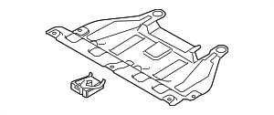 Защитный брус
 BMW 31146850067