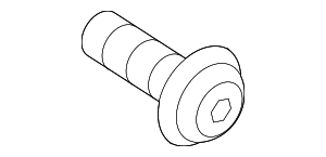 Болт с буртиком с герметиком M12X1.5X45-10.9
 BMW 31206855906