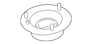 Верхняя опора амортизационной стойки
 BMW 31306785962