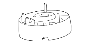 Верхняя опора амортизационной стойки
 BMW 31306851880