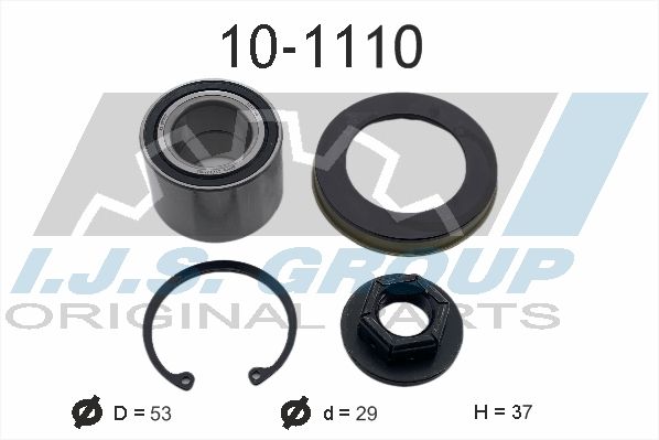 Комплект подшипника ступицы колеса IJS 101110