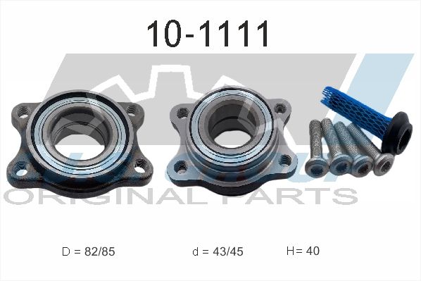 Комплект подшипника ступицы колеса IJS 101111
