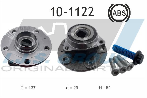 Комплект подшипника ступицы колеса IJS 101122