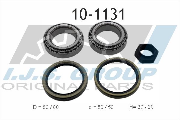 Комплект подшипника ступицы колеса IJS 101131