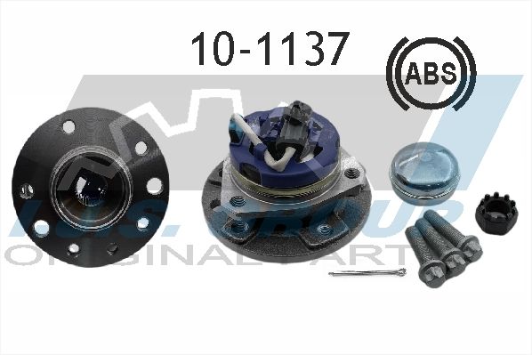 Комплект подшипника ступицы колеса IJS 101137