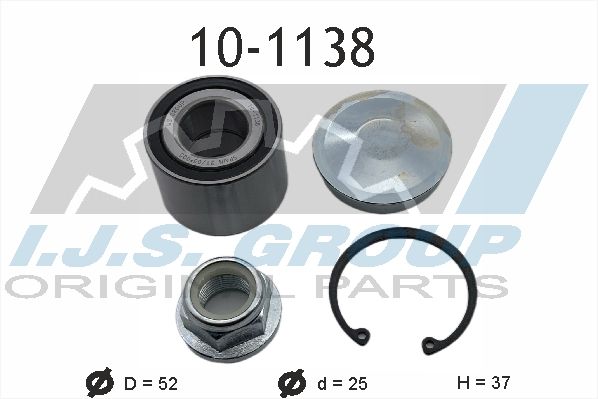 Комплект подшипника ступицы колеса IJS 101138