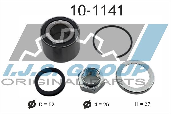Комплект подшипника ступицы колеса IJS 101141