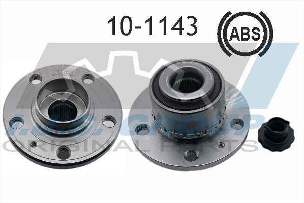Комплект подшипника ступицы колеса IJS 101143