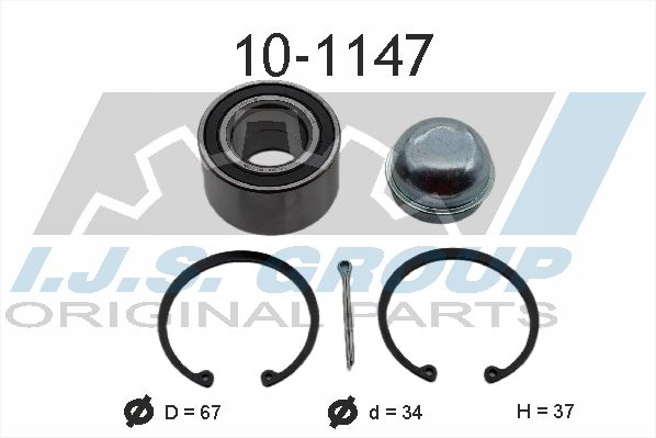 Комплект подшипника ступицы колеса IJS 101147