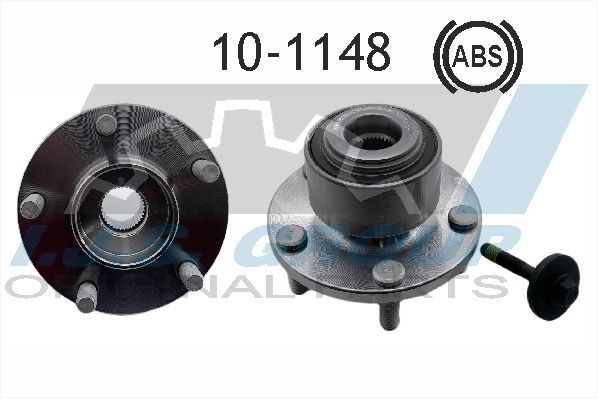 Комплект подшипника ступицы колеса IJS 101148