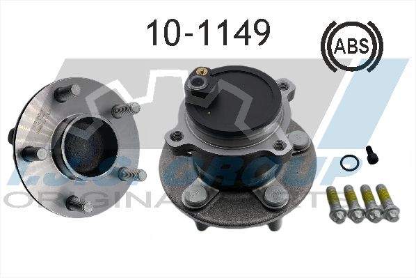 Комплект подшипника ступицы колеса IJS 101149