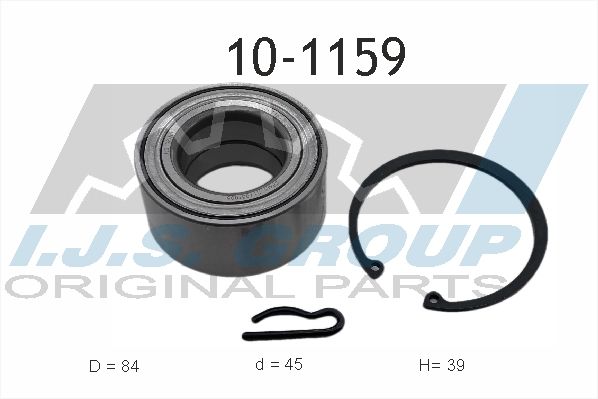 Комплект подшипника ступицы колеса IJS 101159