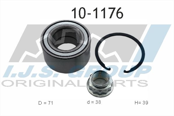 Комплект подшипника ступицы колеса IJS 101176