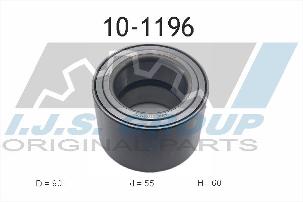 Комплект подшипника ступицы колеса IJS 101196