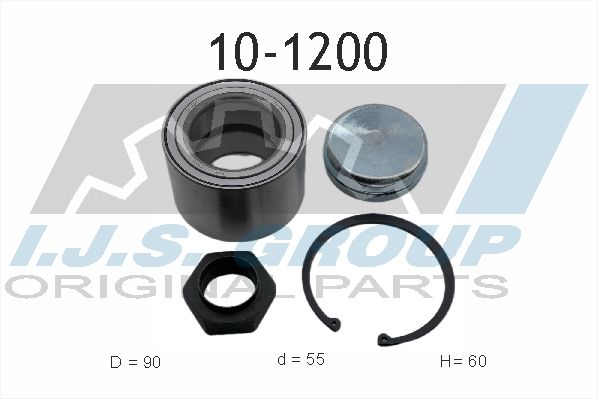 Комплект подшипника ступицы колеса IJS 101200