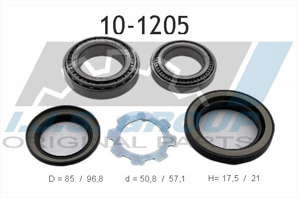 Комплект подшипника ступицы колеса IJS 101205