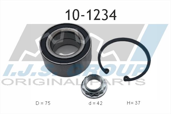 Комплект подшипника ступицы колеса IJS 101234